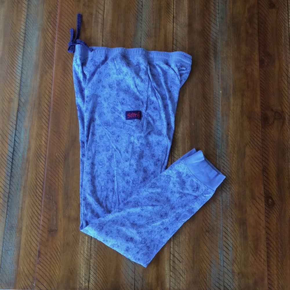 Stitch Disney World Sleep Pajama Pants Medium